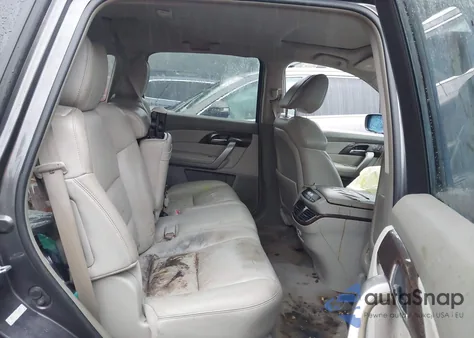 2011 Acura Mdx из США, поврежденный, VIN 2HNYD2H22BH508696